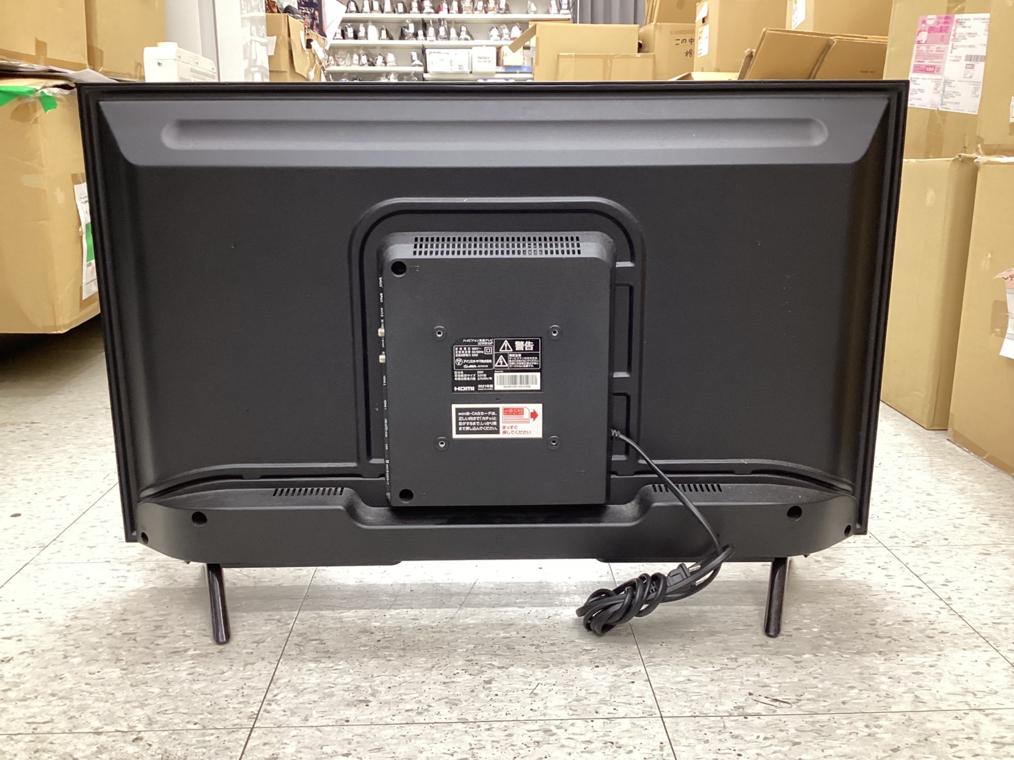 【トレファク イオンモール常滑店】IRIS OHYAMAの液晶テレビです! 店舗：イオンモール常滑店｜在庫：あり】商品一覧｜中古・リサイクル