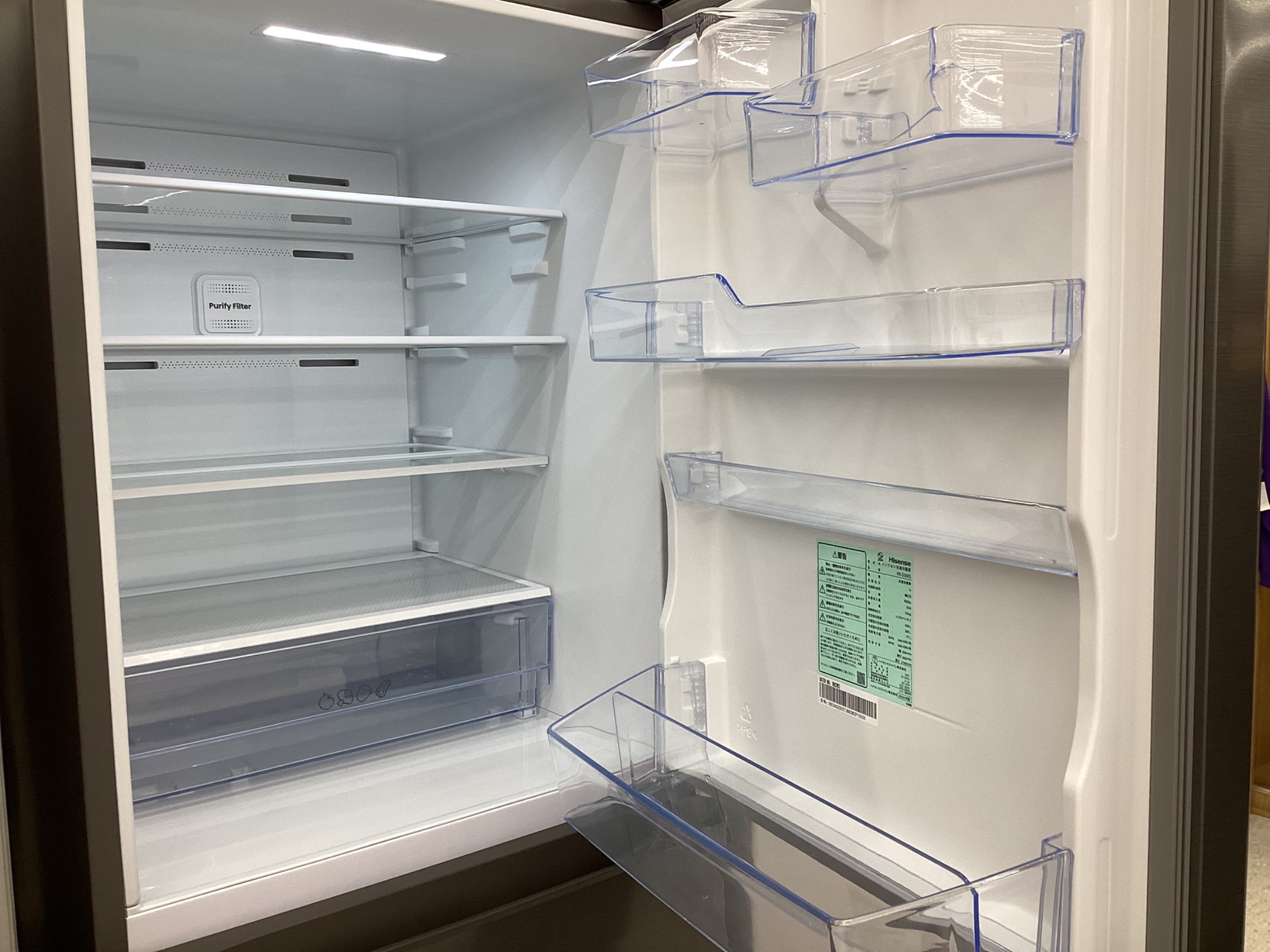 Hisenseの3ドア冷蔵庫が買取入荷しました！！｜2025年12月06日