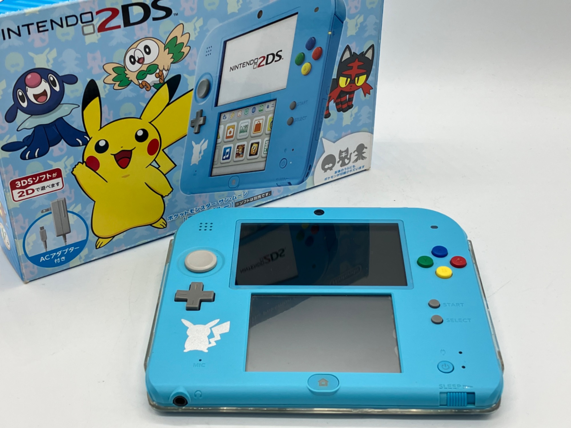 Nintendo 2DS ポケットモンスターサン・ムーンVer が買取入荷しました