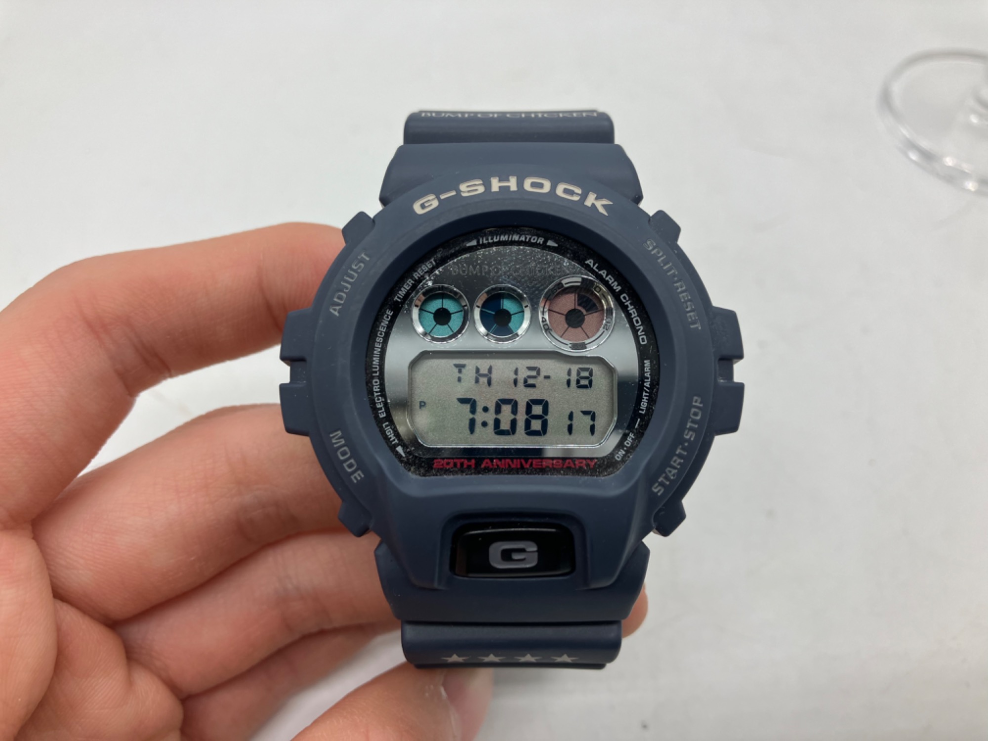 G-SHOCK ×BUMP OF CHICKENコラボのG-SHOCK DW-6900ベースが買取入荷