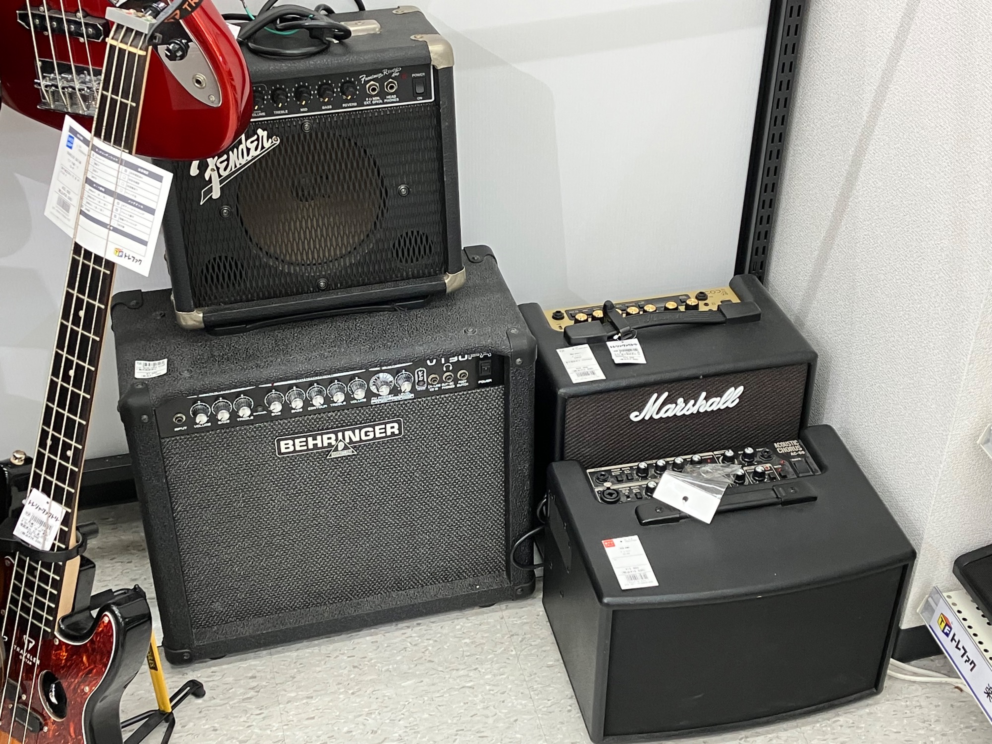 FENDER JAPAN (フェンダージャパン) エレキギター の紹介です！｜2026