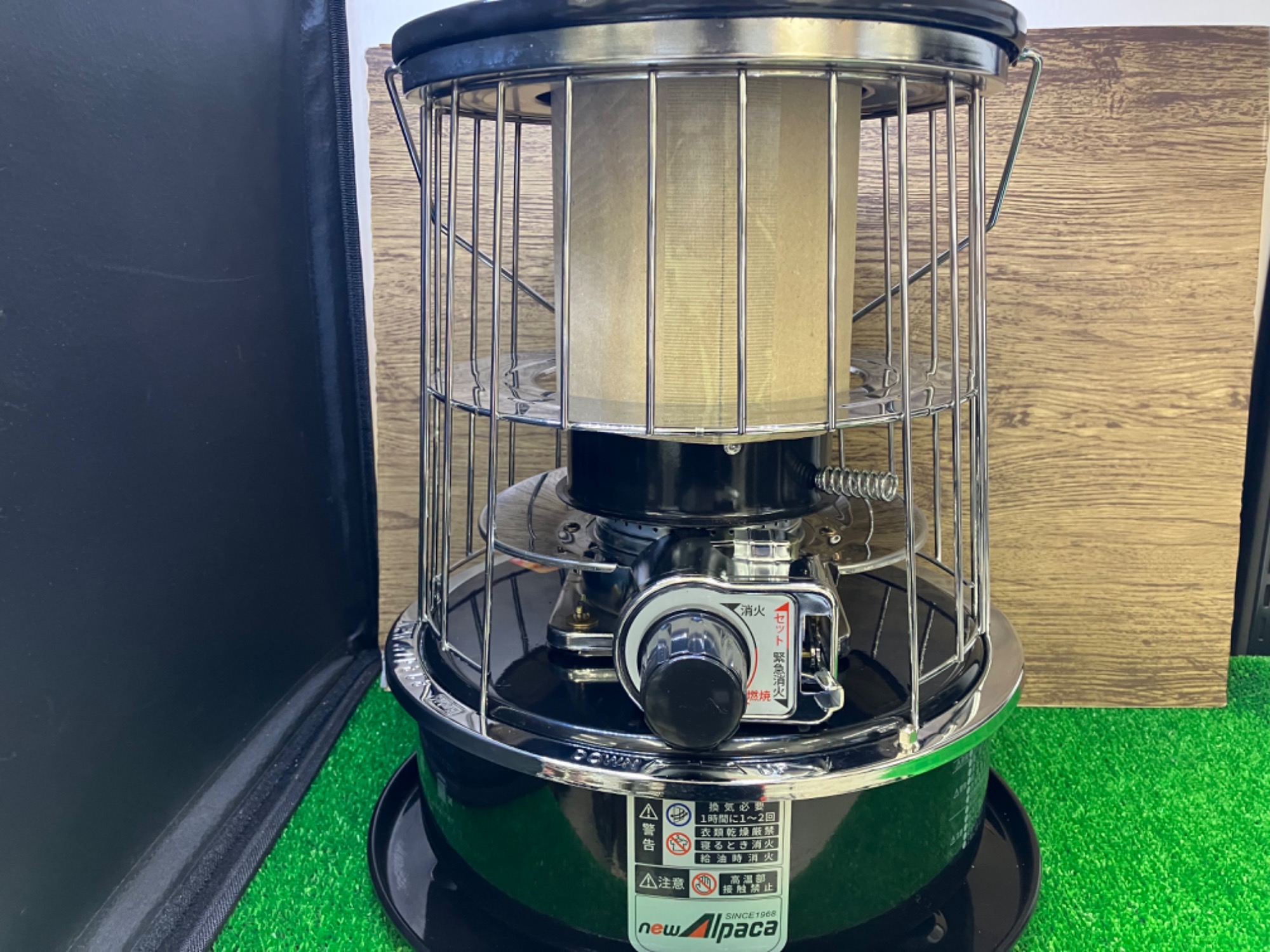 ALPAKA(アルパカ)携帯石油ストーブ入荷！｜2026年01月24日｜リサイクル
