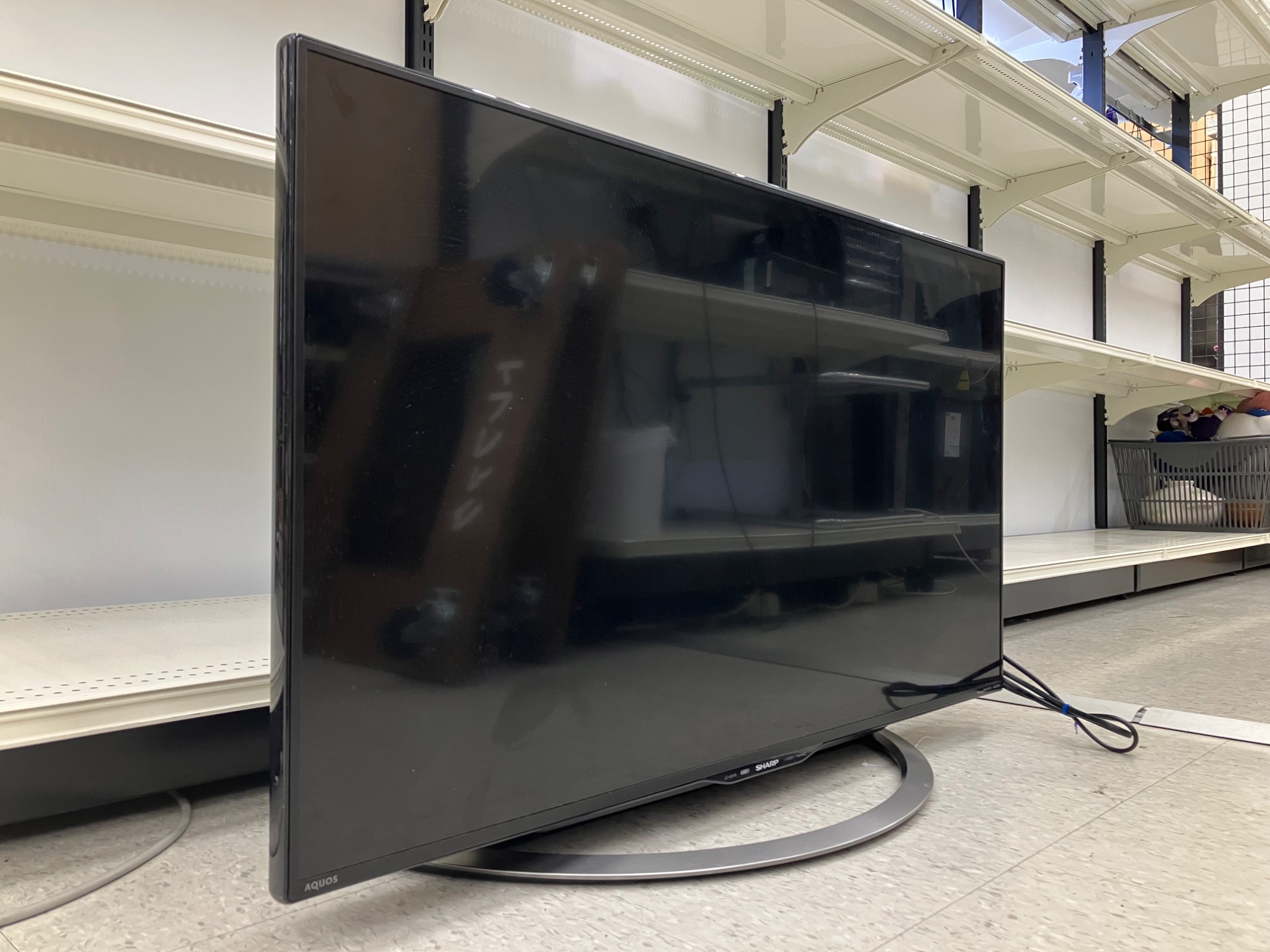 1年保証付き！SHARP 液晶テレビ　40インチ【トレファク岸和田】 安心の1年保証付き！SHARPの50ｲﾝﾁテレビのご紹介♪【岸和田店