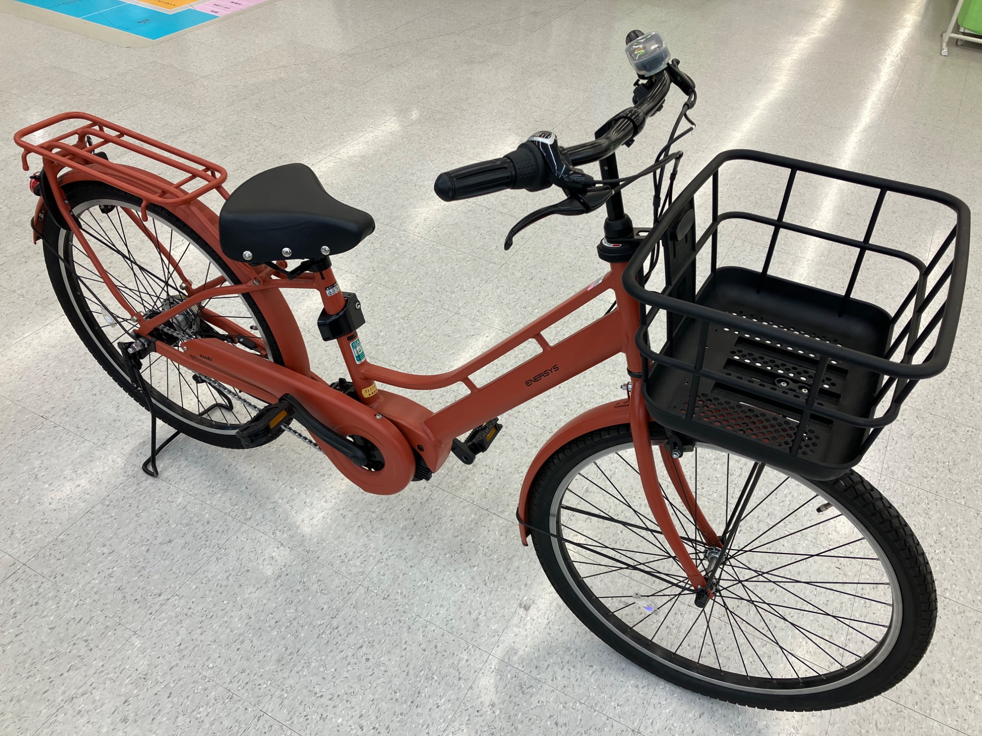 【トレファク高槻店】取りに来られる方限定！asahi（アサヒ）の電動アシスト自転車のご紹介です！ asahi / アサヒ】電動アシスト自転車入荷しました！！｜2025年06月03日