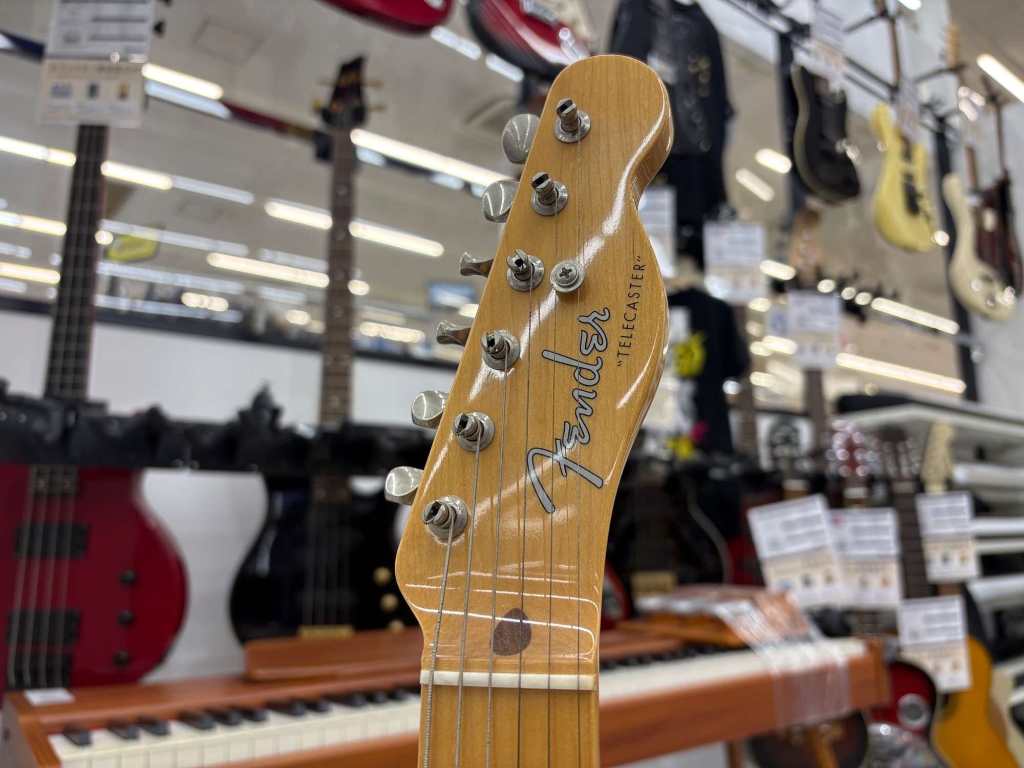 Fender Traditional 50s Telecasterをご紹介!!|2026年03月08日 Fender Traditional 50s Telecasterをご紹介!!|2026年03月08日
