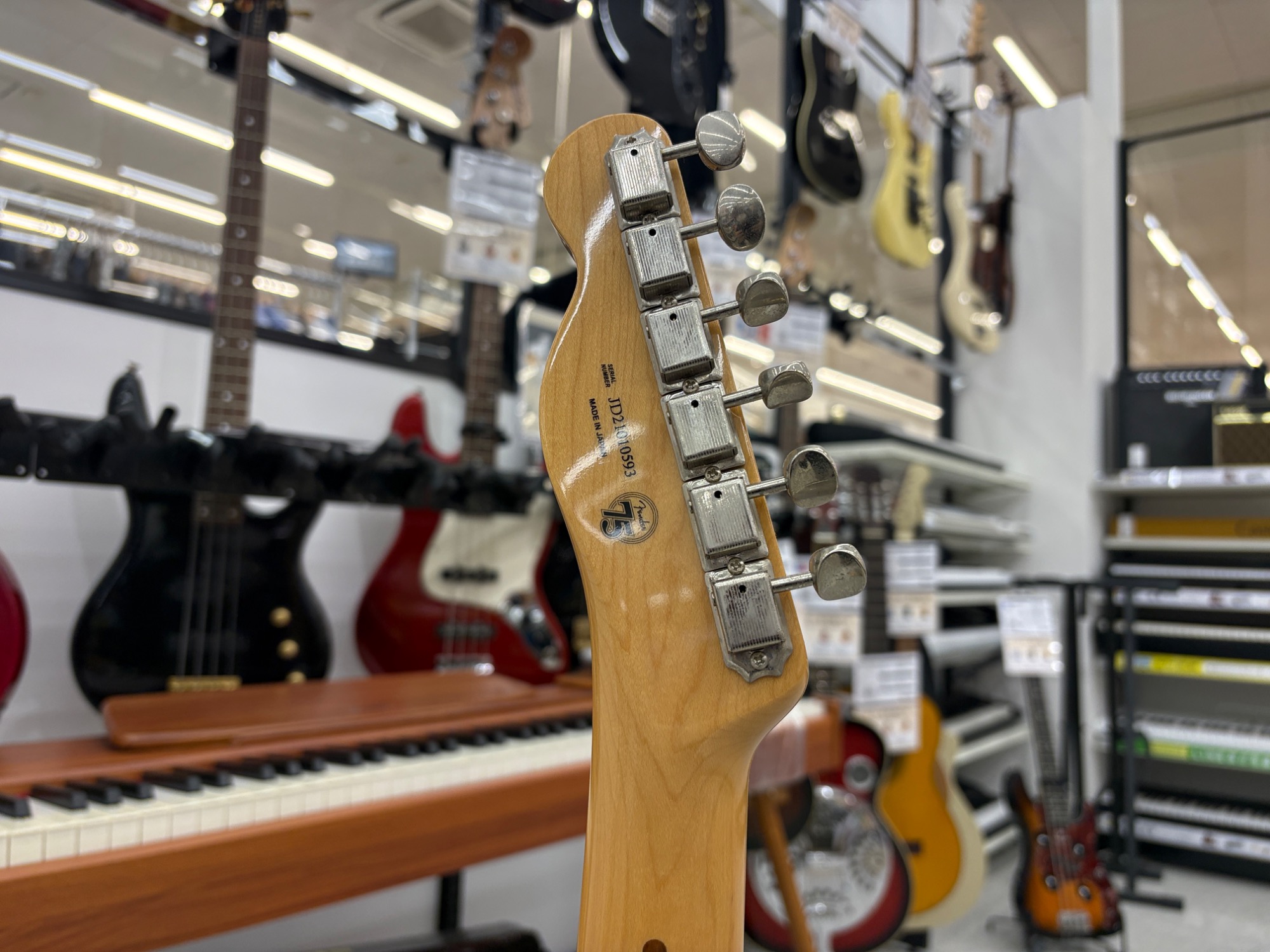 FENDER JAPAN　Made in Japan Traditional 50s Telecaster 【トレファク/トレファクベイシア前橋モール店/リサイクルショップ】 Fender Traditional 50s Telecasterをご紹介！！｜2026年03月08日