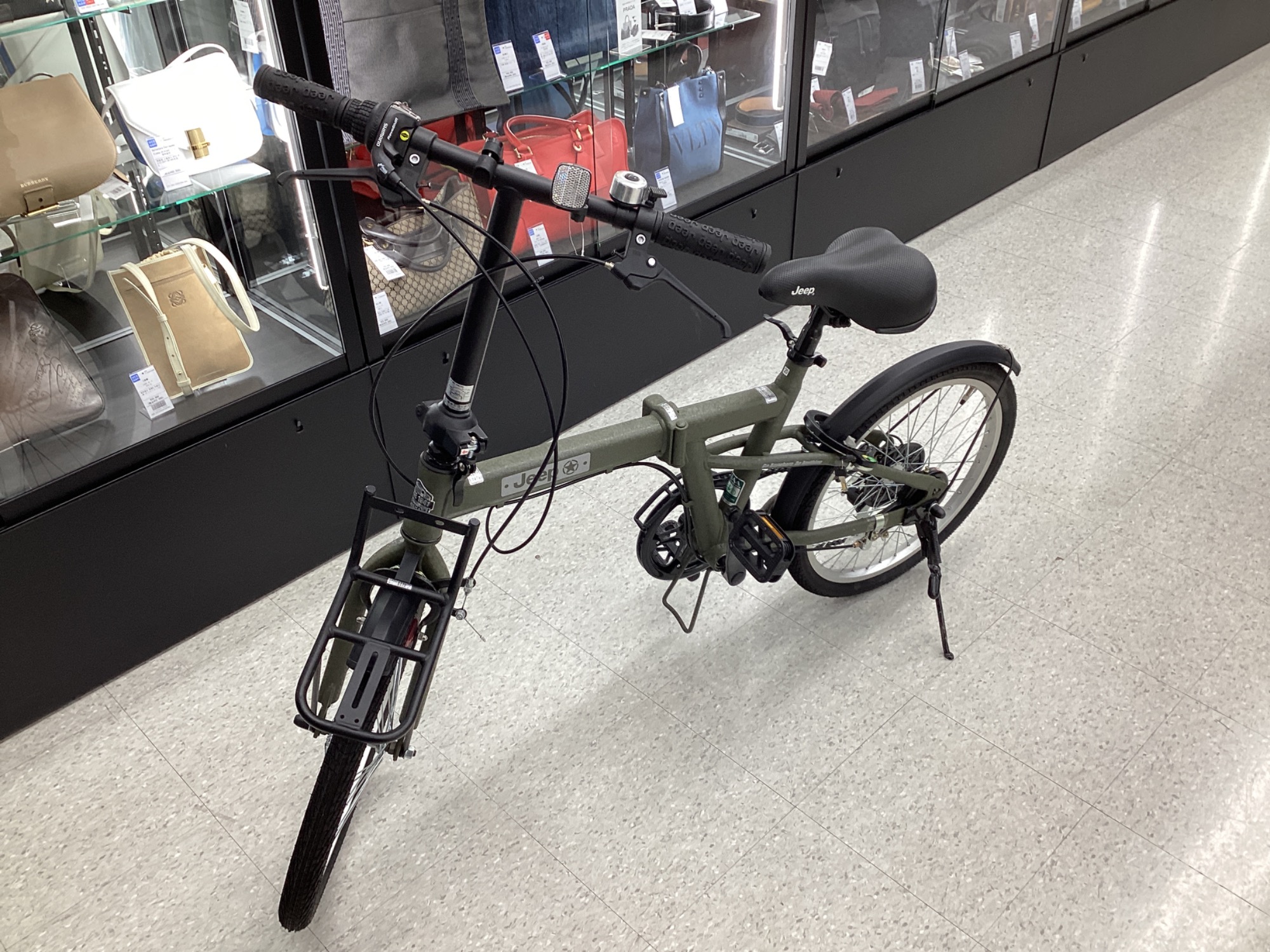 jeep 自転車売ります。引き取り来てくださる方。値引き可能。 JEEP 折りたたみ自転車が買取入荷しました！！｜2026年03月28日