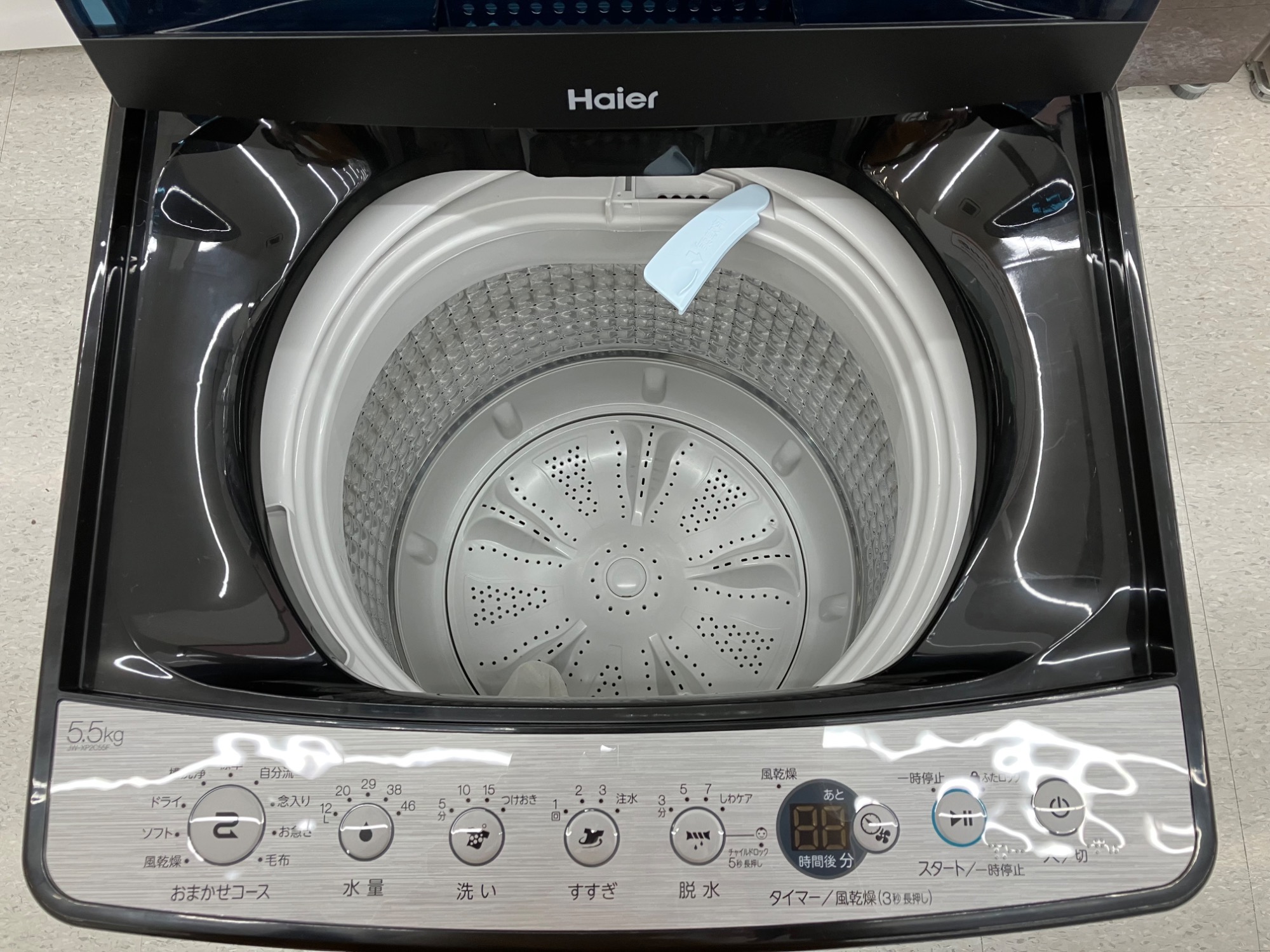 【トレファク ラパーク岸和田店】2023年製 Haier 全自動洗濯機　入荷しました【12ヶ月保証】 Haier 2023年製 全自動洗濯機買取入荷しました！！｜2026年03月31日