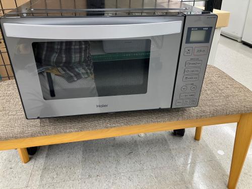 Haierの2024年製電子レンジが買取入荷いたしました！！｜2026年05月12