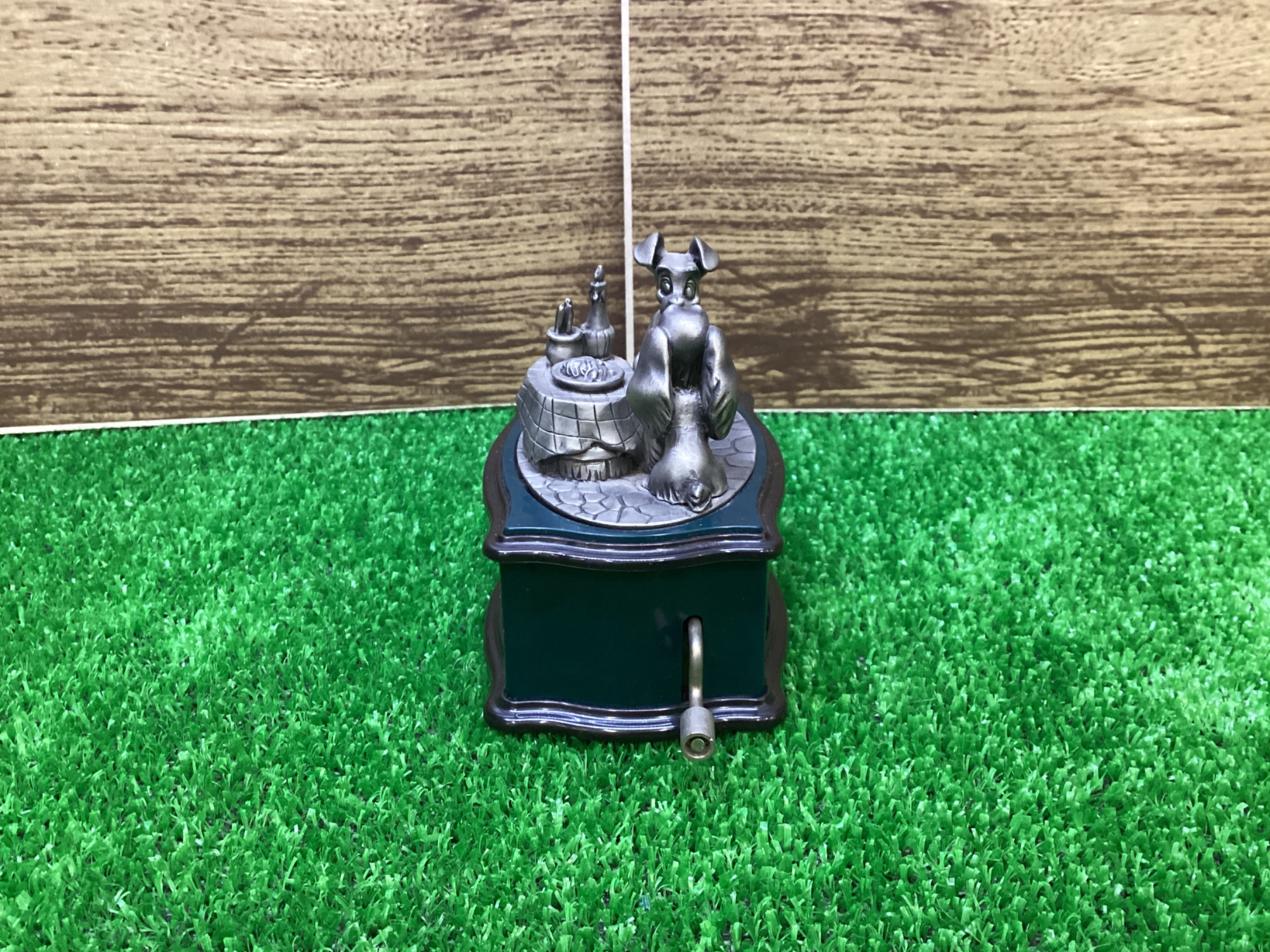 わんわん物語 Lady and the TRAMP オルゴール 入荷いたしました