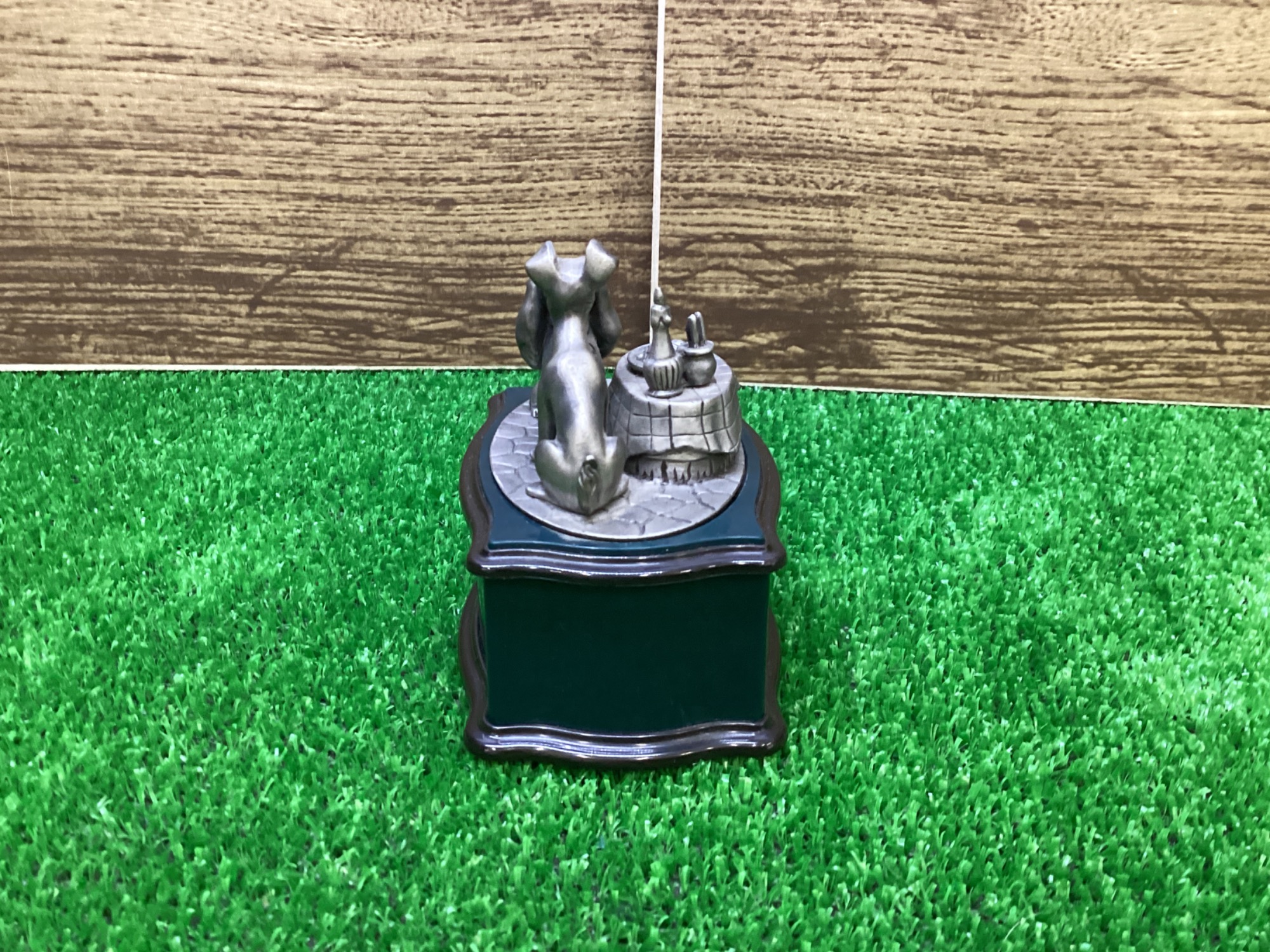 わんわん物語 Lady and the TRAMP オルゴール 入荷いたしました