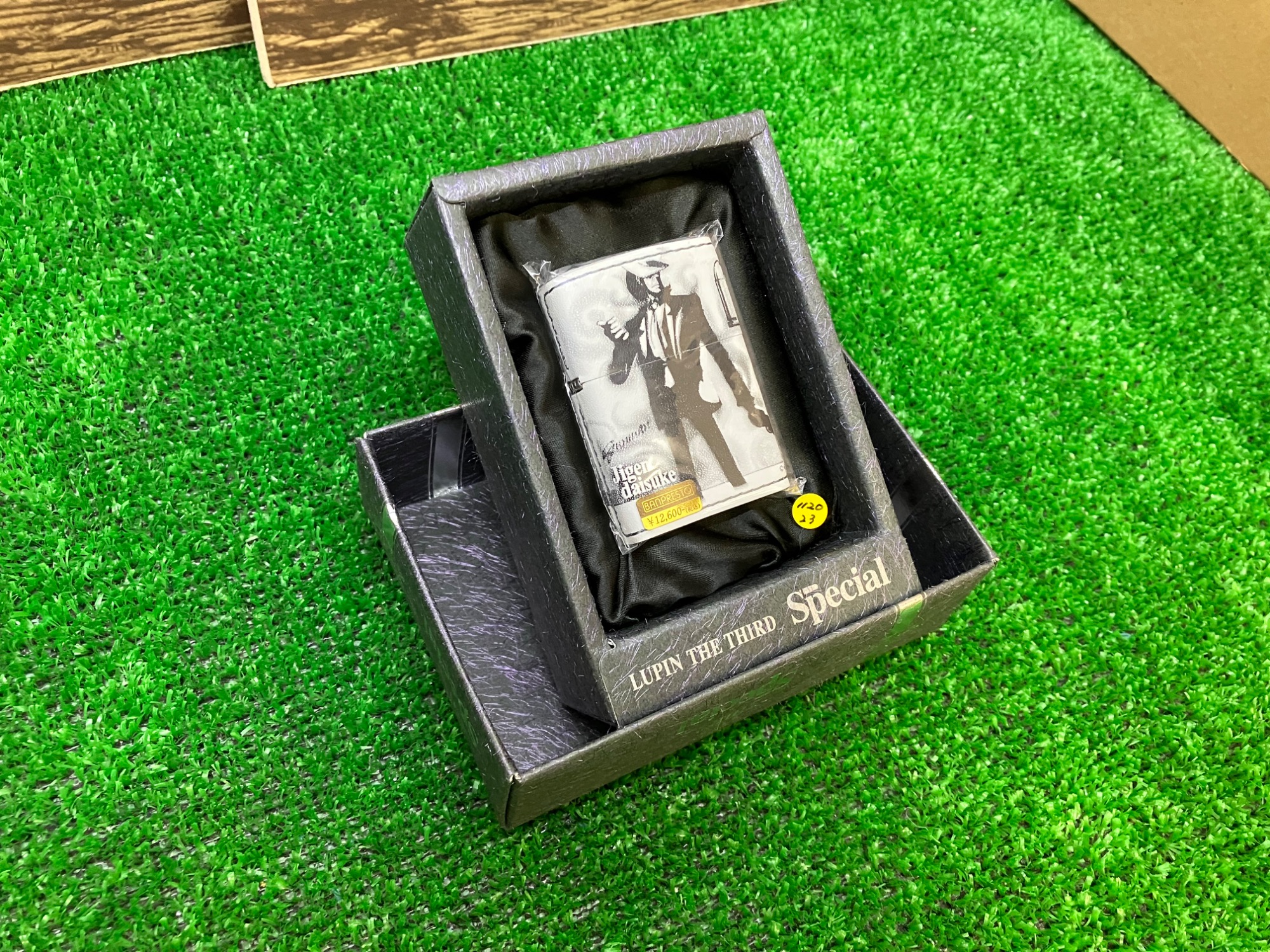 BANPRESTO ルパン三世40周年記念ZIPPO 買取入荷しました！！｜2026年05
