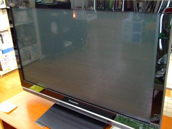地デジ対応テレビ買取強化中!!Panasonic(パナソニック) VIERA 46インチ プラズマテレビ TH-46PZ80 買取入荷しました