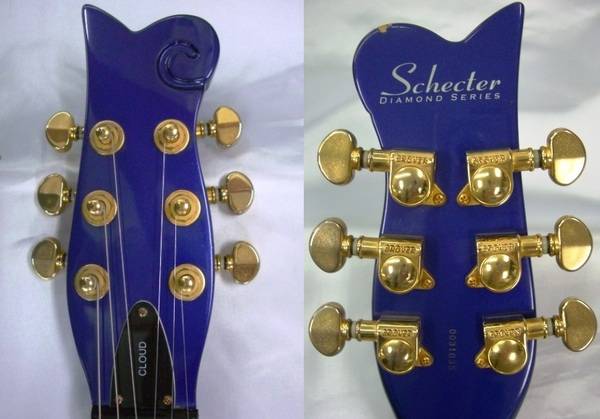 Diamond ギター ジャンク扱い Diamond ギター ジャンク扱い Repair] ハードオフで購入したメーカー