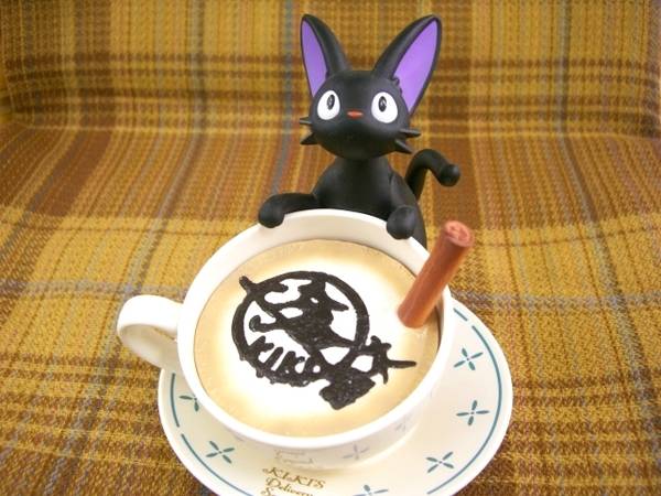 魔女の宅急便 カレンダー 2013 カプチーノ