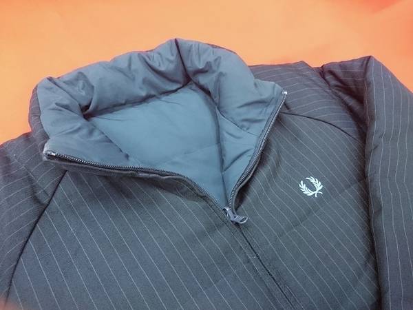 Fred Perry リバーシブルダウンジャケット」買取入荷!!【鶴ヶ島