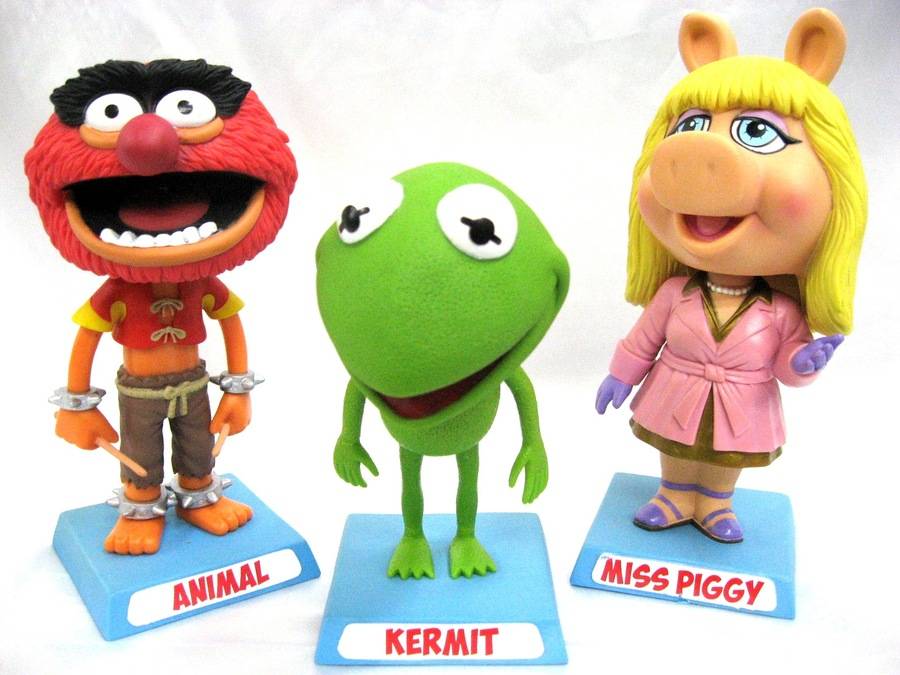 FUNKO ボビングヘッド　マペッツ　フォージー 楽天市場】FUNKO ボビングヘッド ボブルヘッド カーミット ザ