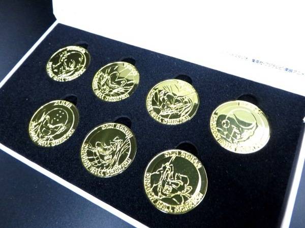限定500品)ドラゴンボールオリジナルスクラッチコイン当選品