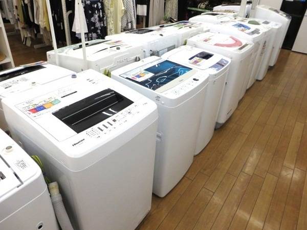 トレファク鶴ヶ島店】コンパクトな洗濯機