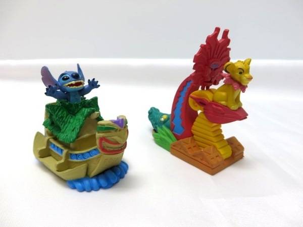 【レア】 ジュビレーション ディズニーランド フィギュア パレード セット ドコモ オリジナル 東京ディズニーリゾート ジュビレーション