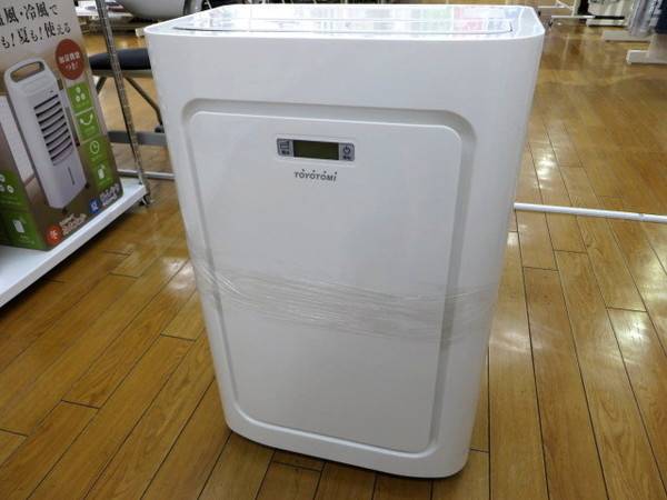 移動出来て便利！トヨトミのスポット冷暖エアコンが入荷しました