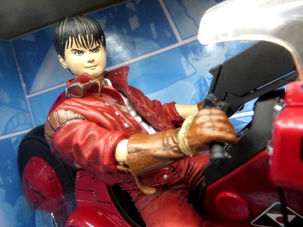さんをつけろよ!AKIRA「金田正太郎」オンモーターサイクル さんをつけろよ!AKIRA「金田正太郎」オンモーターサイクル