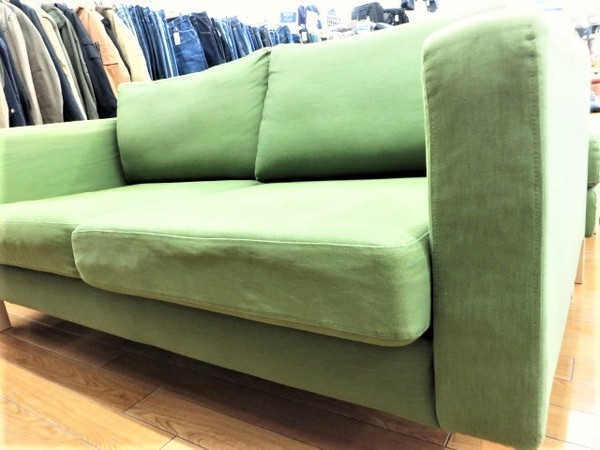 ナチュラルシンプル♪IKEAの2人掛けソファが入荷!!【鶴ヶ島店