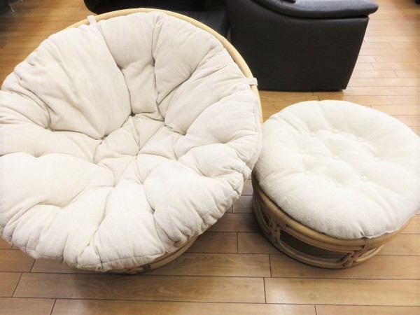 ニトリのパパサンチェア、スツールが入荷致しました!【鶴ヶ島店