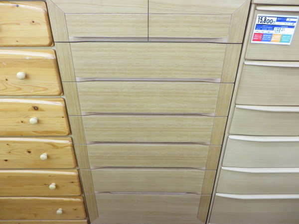 【トレファク鶴ヶ島店】7段チェスト トレファク鶴ヶ島店】IDC大塚家具取扱いの7段チェスト!!