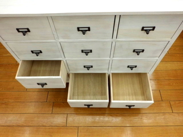 5段チェスト 展示処分品 ホワイト【トレファク堺福田店】 桐製3列4段のチェストが入荷致しました！【鶴ヶ島店】｜2019年04月10日