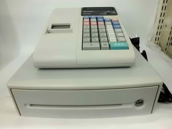 SHARP製電子レジスター入荷致しました！【鶴ヶ島店】｜2019年04月24日