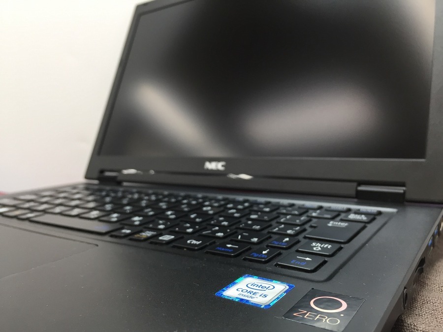 トレファク鶴ヶ島店】NEC 超軽量ノートPC LAVIE Hybrid ZERO HZ550/DAB