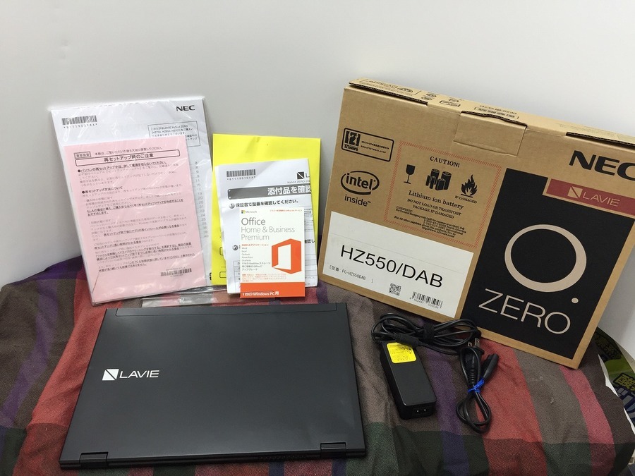 トレファク鶴ヶ島店】NEC 超軽量ノートPC LAVIE Hybrid ZERO HZ550/DAB