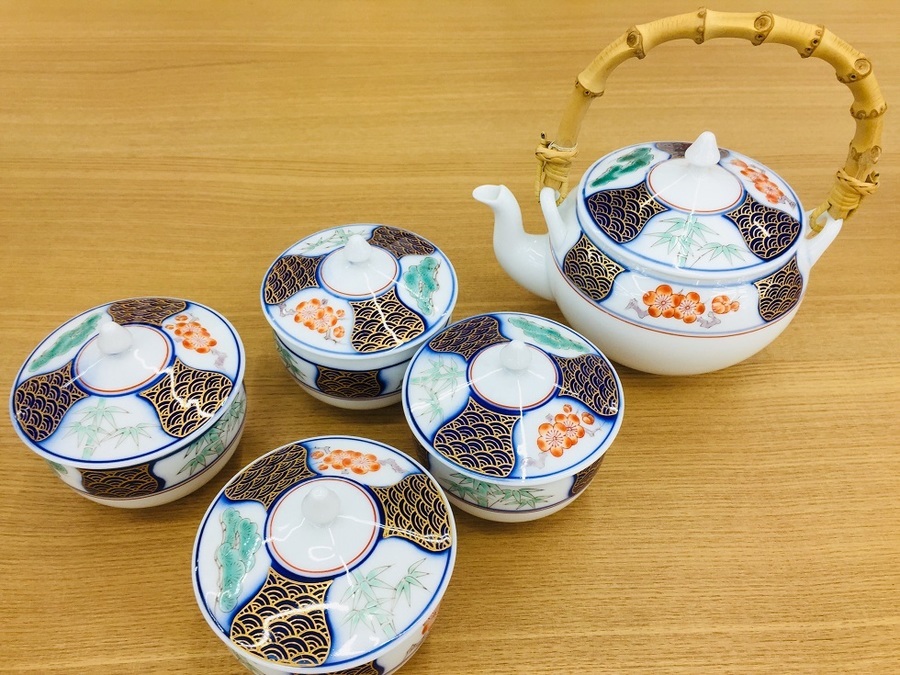 温かいお茶の季節が近づいています!!深川製磁 が入荷しました。【鶴ヶ島店】 [2019.09.18発行]｜リサイクルショップ トレジャー