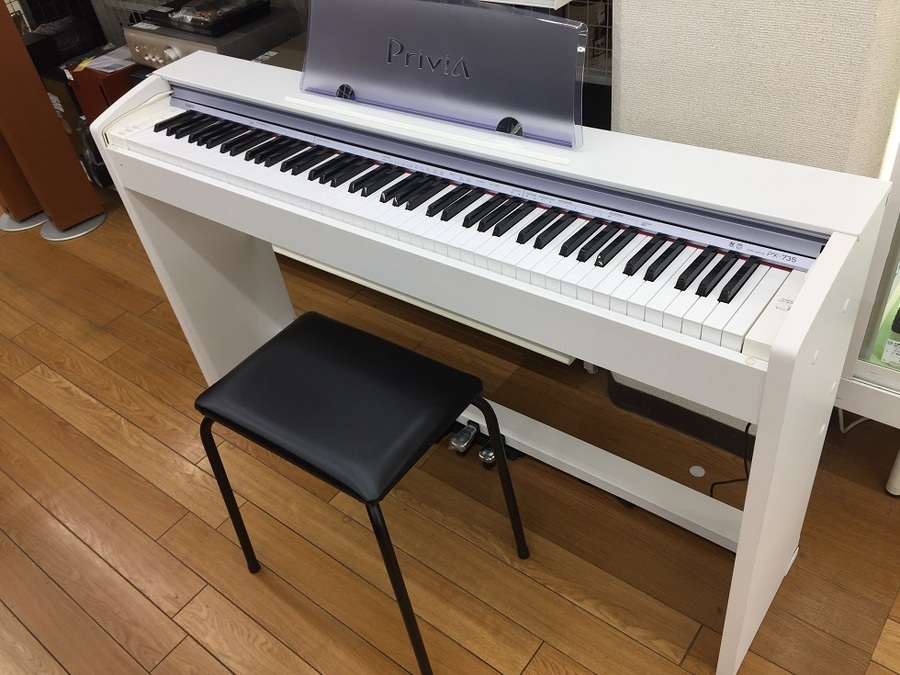 CASIO Privia PX-735 電子ピアノ入荷です！【鶴ヶ島店】 [2019.10.03発行]｜リサイクルショップ トレジャー