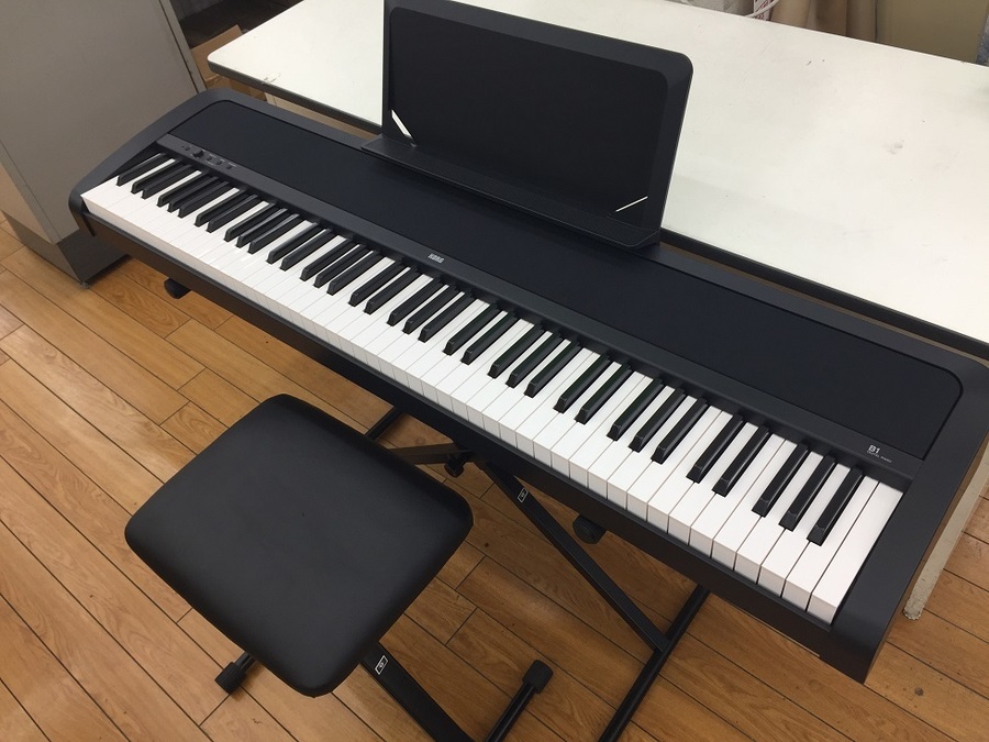 電子ピアノ KORG B1 2018製 88鍵盤