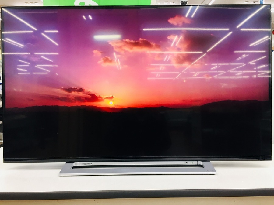 4K対応！REGZAの43インチ液晶TVが入荷しました!!【鶴ヶ島店】 [2019.10.17発行]｜リサイクルショップ トレジャー