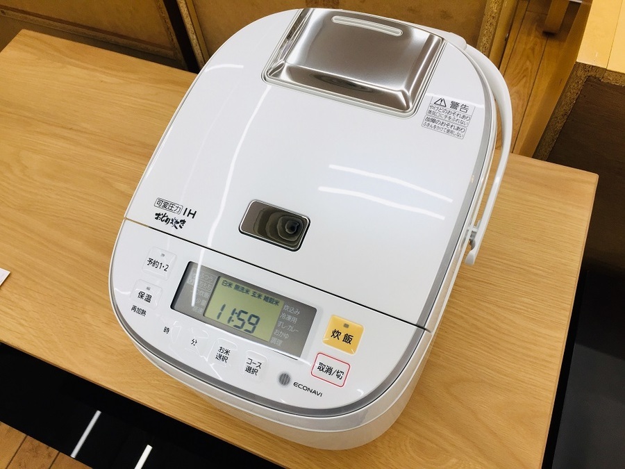 Panasonic SR-PB185 IH炊飯器 トレファク鶴ヶ島店】Panasonic SR-PB185 可変圧力IH炊飯ジャー