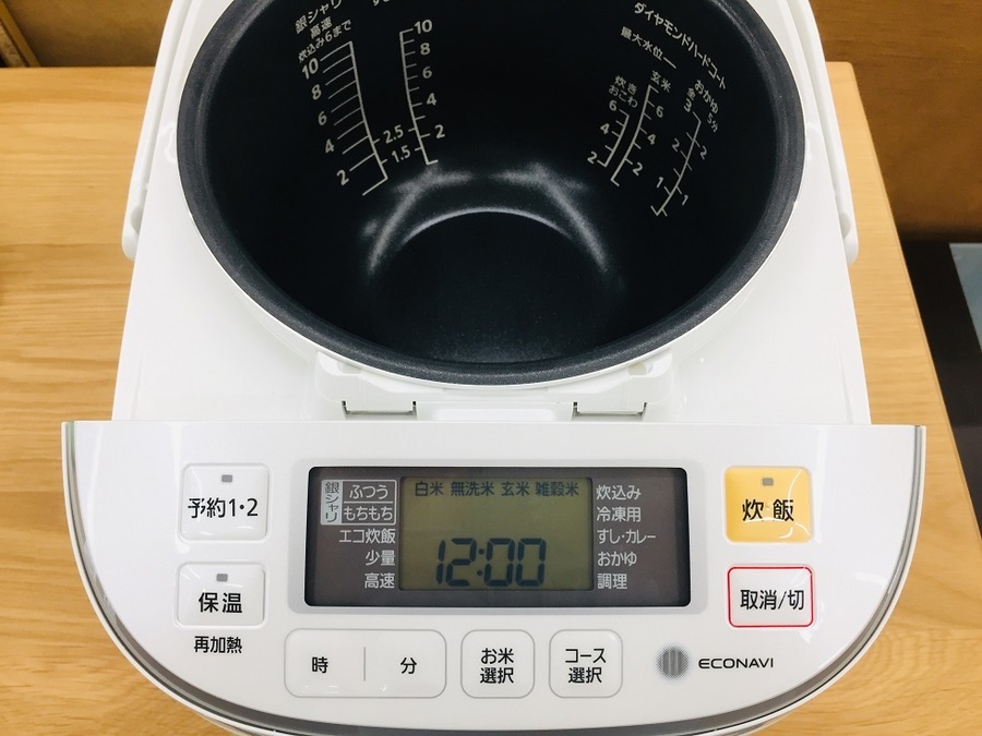 トレファク鶴ヶ島店】Panasonic SR-PB185 可変圧力IH炊飯ジャー