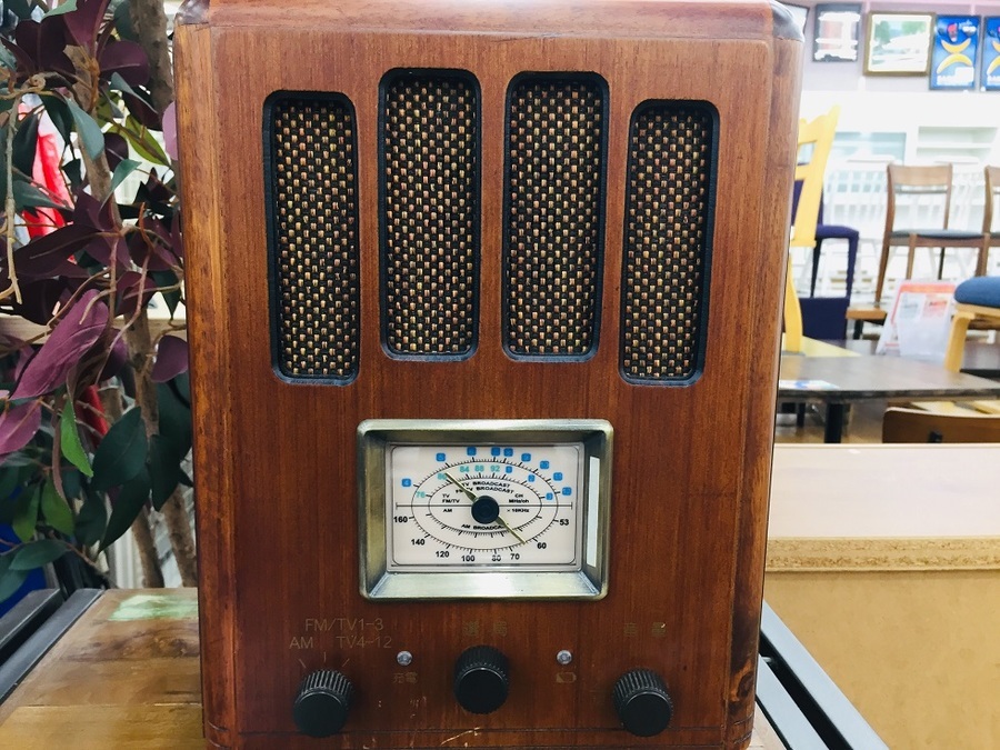 昭和レトロなラジオが入荷!!【鶴ヶ島店】｜2019年11月30日｜リサイクル