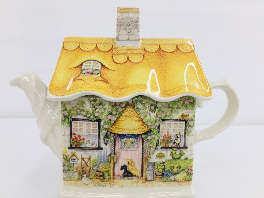 英国ヴィンテージ!! SADLER（サドラー） ティーポットが入荷!!【鶴ヶ島