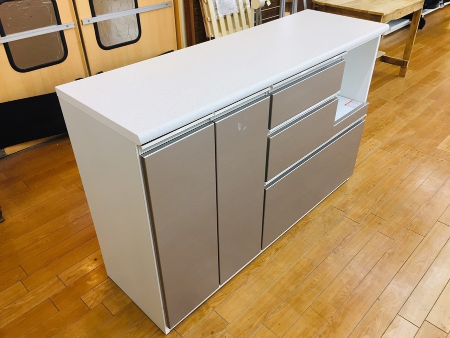 NITORI(ニトリ) アルミナ2 キッチンカウンター入荷しました