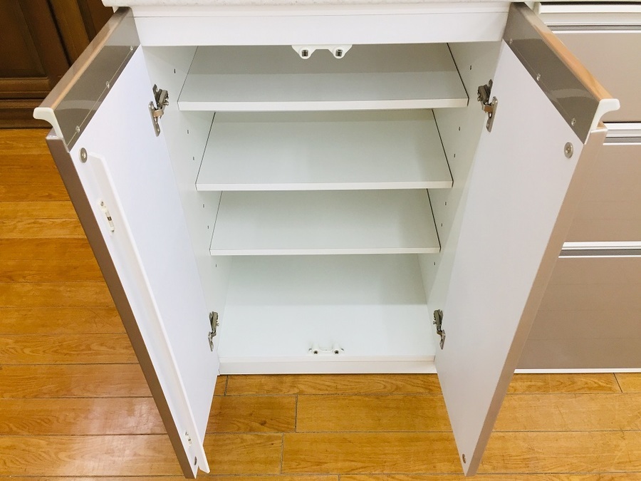 NITORI(ニトリ) アルミナ2 キッチンカウンター入荷しました