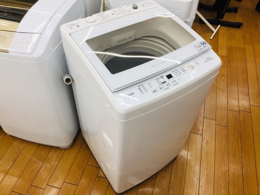 AQUA アクア 全自動洗濯機 AQW-GV70H 2020年製【トレファク 川越店】 AQUA アクア 全自動洗濯機 AQW-GV70H 2020年製【トレファク 川越店】