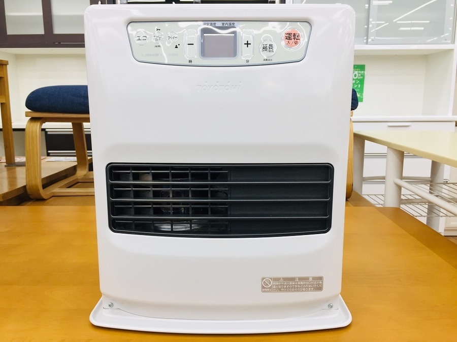 TOYOTOMI(トヨトミ) 石油ファンヒーター展示中！【鶴ヶ島店
