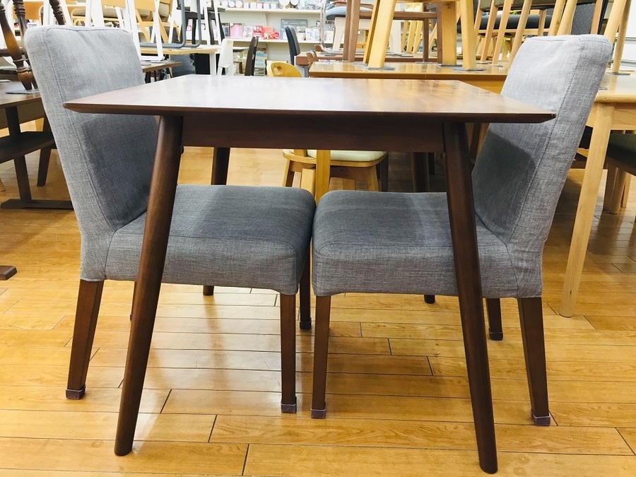 ヤマダ電機のダイニング3点セットが入荷展示中！【鶴ヶ島店】｜2021年 