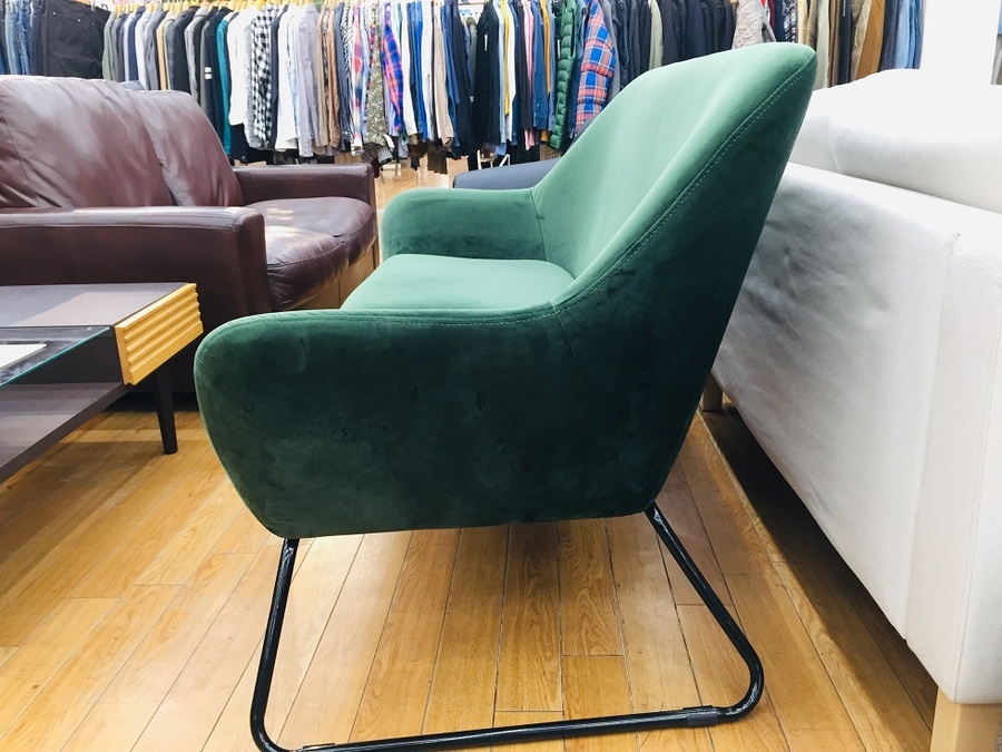 NITORI(ニトリ)のベロアソファーが入荷致しました！【鶴ヶ島店】｜2021