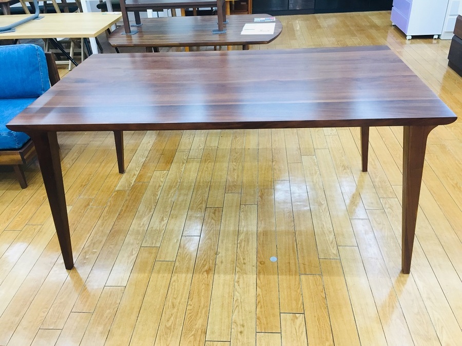 大塚家具のダイニングテーブル、ハイヒールが入荷です！【鶴ヶ島店 