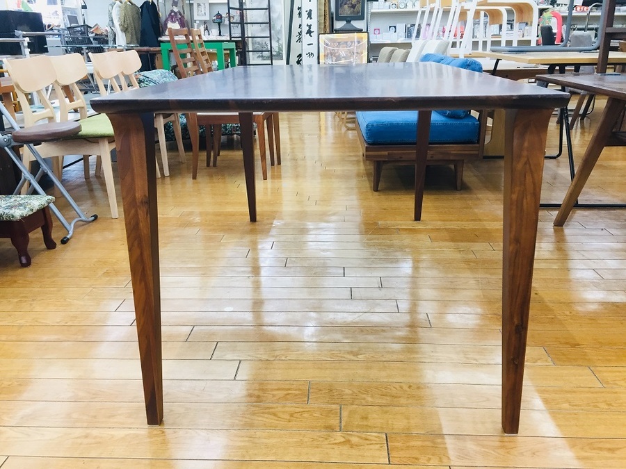 大塚家具のダイニングテーブル、ハイヒールが入荷です！【鶴ヶ島店