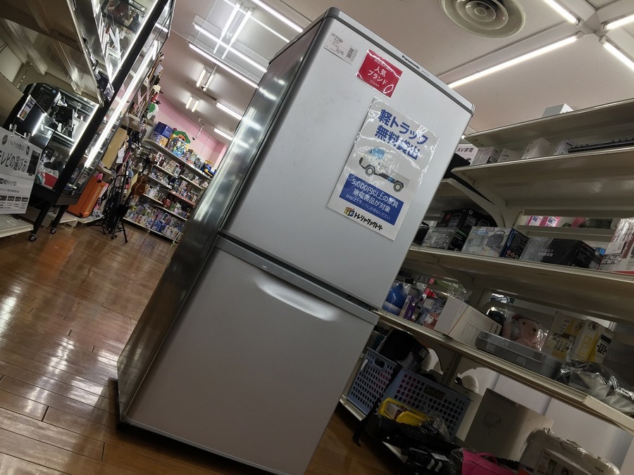 お買い得価格！Panasonic（パナソニック）2ドア冷蔵庫展示中！【鶴ヶ島